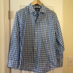 Mens trim fit button down
